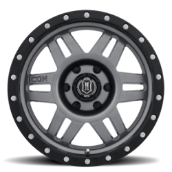 SIX SPEED GUN METAL 2